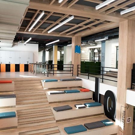 Iq Coworking Hotel อัสตานา ภายนอก รูปภาพ