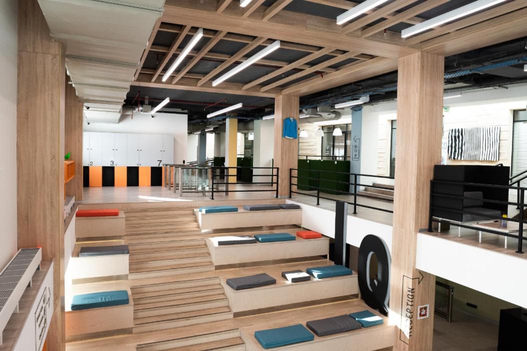 Iq Coworking Hotel อัสตานา ภายนอก รูปภาพ