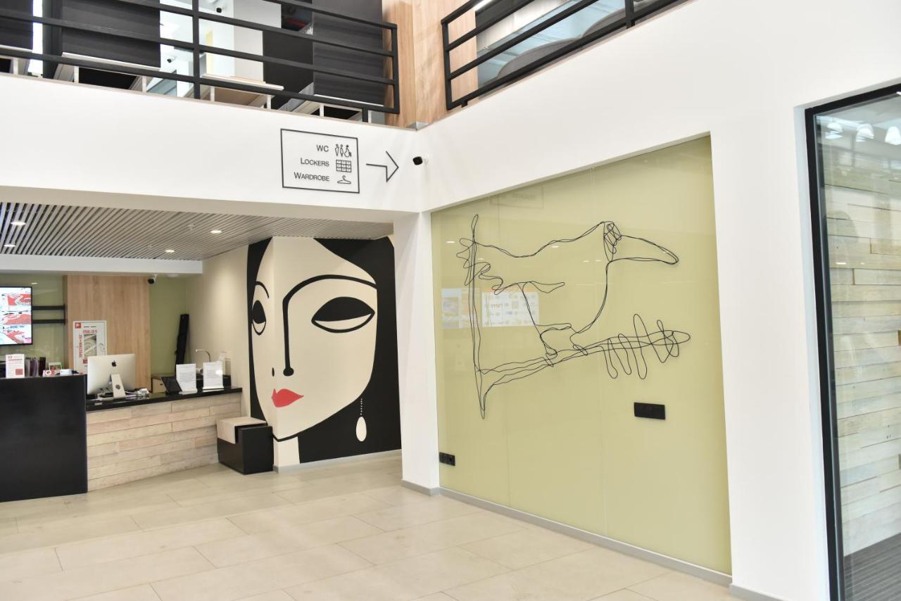 Iq Coworking Hotel อัสตานา ภายนอก รูปภาพ